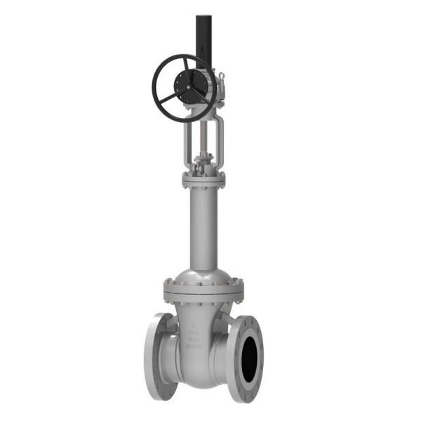 What is the Primary Function of a Gate Valve in a Fluid Control System?