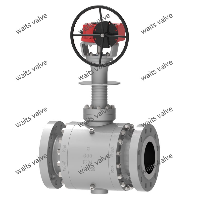 Cryogenic Side Entry Ball Valve