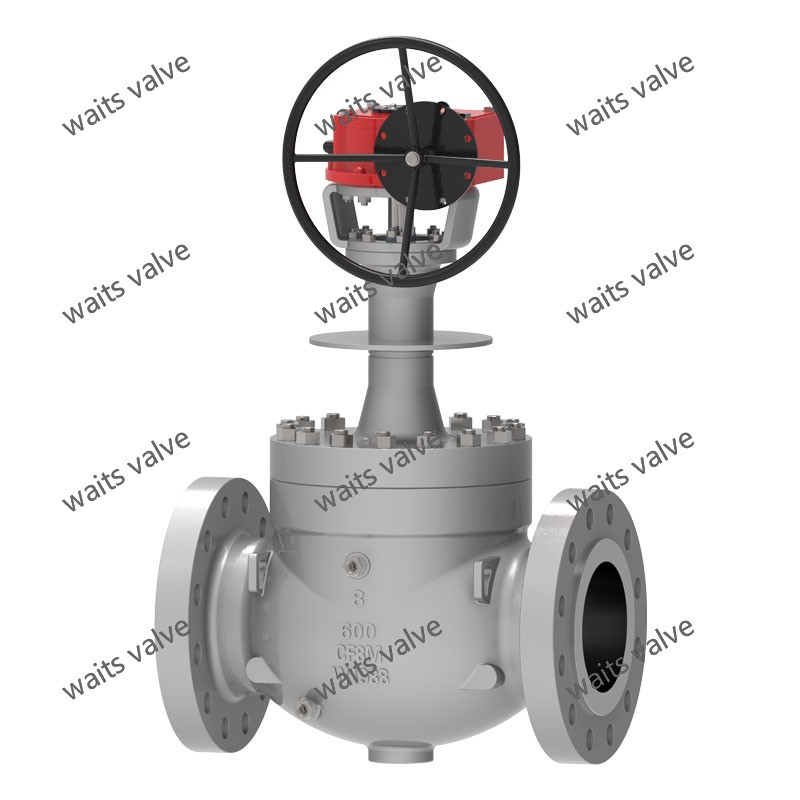 Cryogenic Top Entry Ball Valve