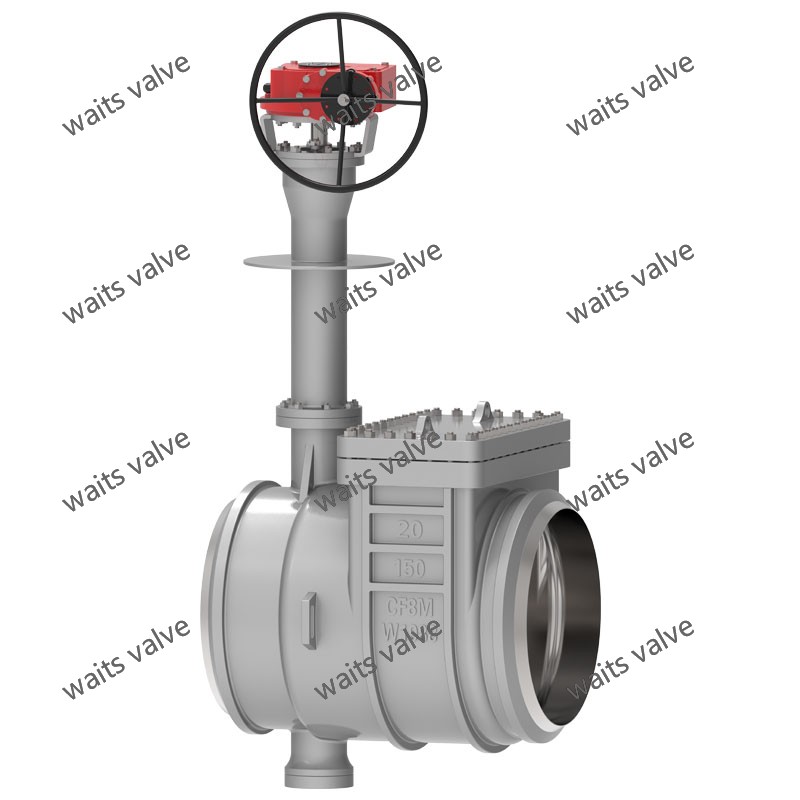 Cryogenic Top Entry Butterfly Valve