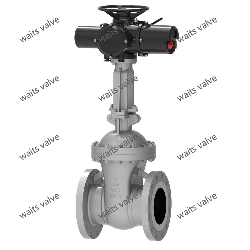 Electric Api 600 Gate Valve