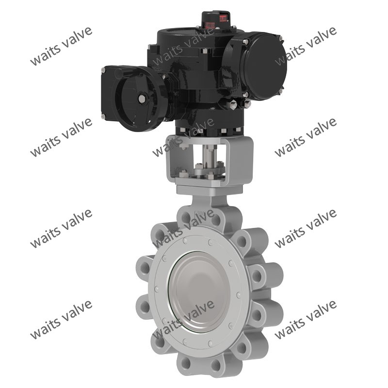 Electric Bw Metal Seated Butterfly Valve