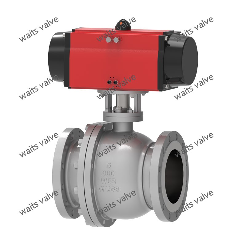 Pneumatic Floating Ball Valve