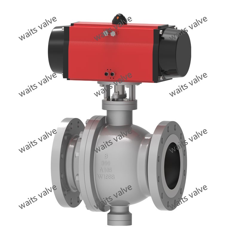 Pneumatic Trunnion Ball Valve