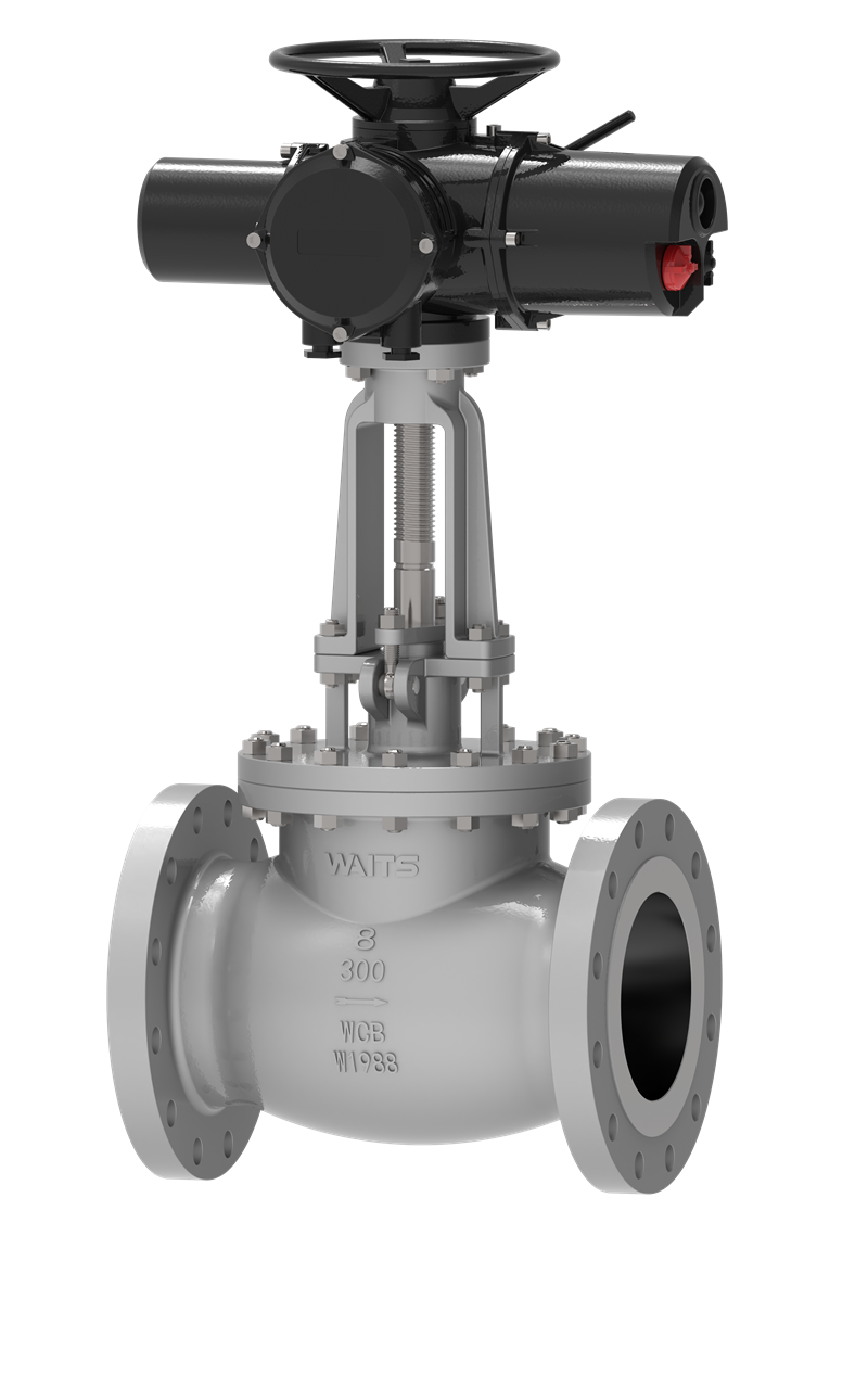 Electric API Globe Valve