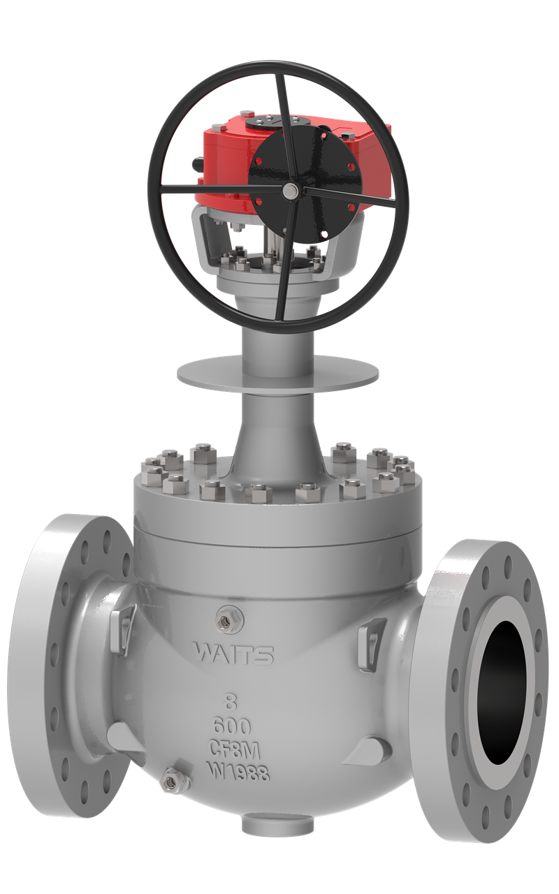Cryogenic Top Entry Ball Valve
