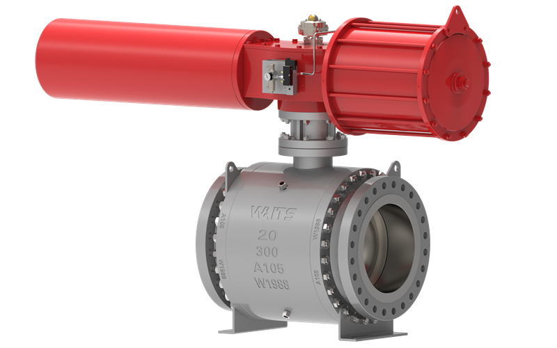 Pneumatic Forged Ball Valve